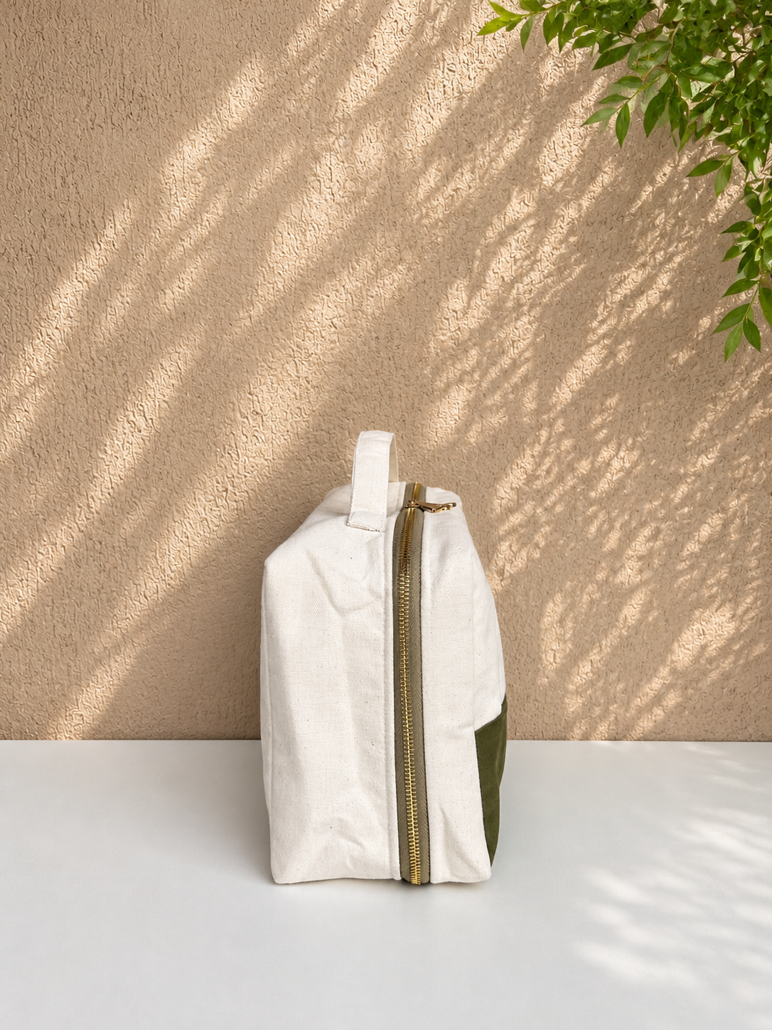Women's Innerwear Organizer - Olive Green