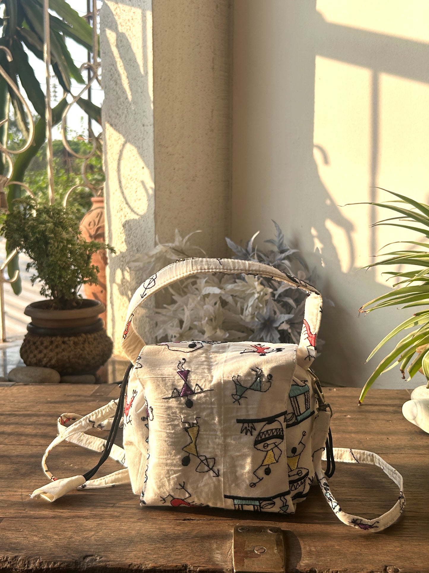 Mini Karrier Sling - Folk Tale Threads