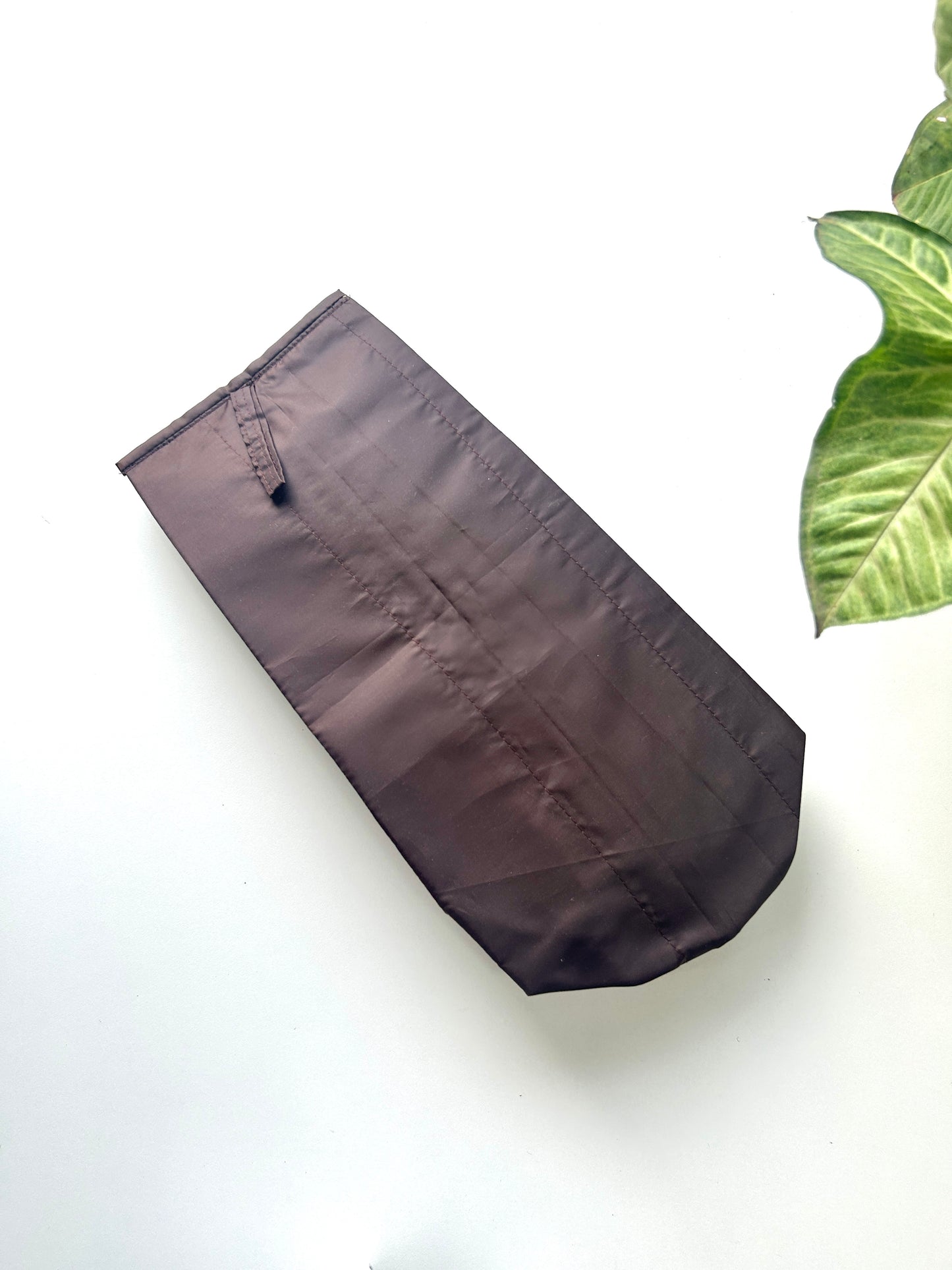 Shoe Cover / Footwear Bag - Brown