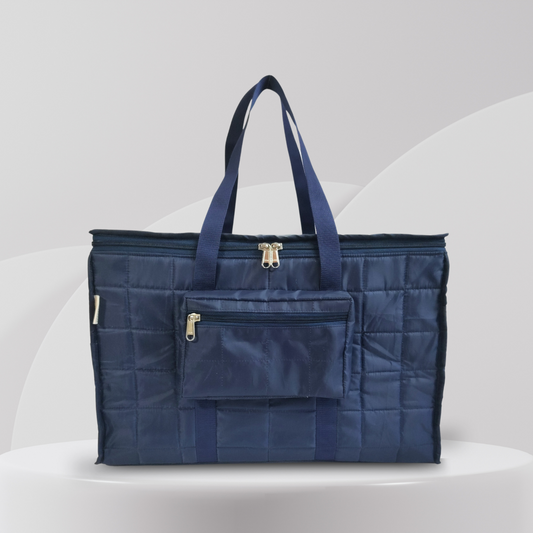 Lightweight Foldable Travel Bag - Blue