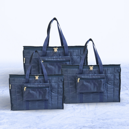 Travel Bag Blue(Set of 3)