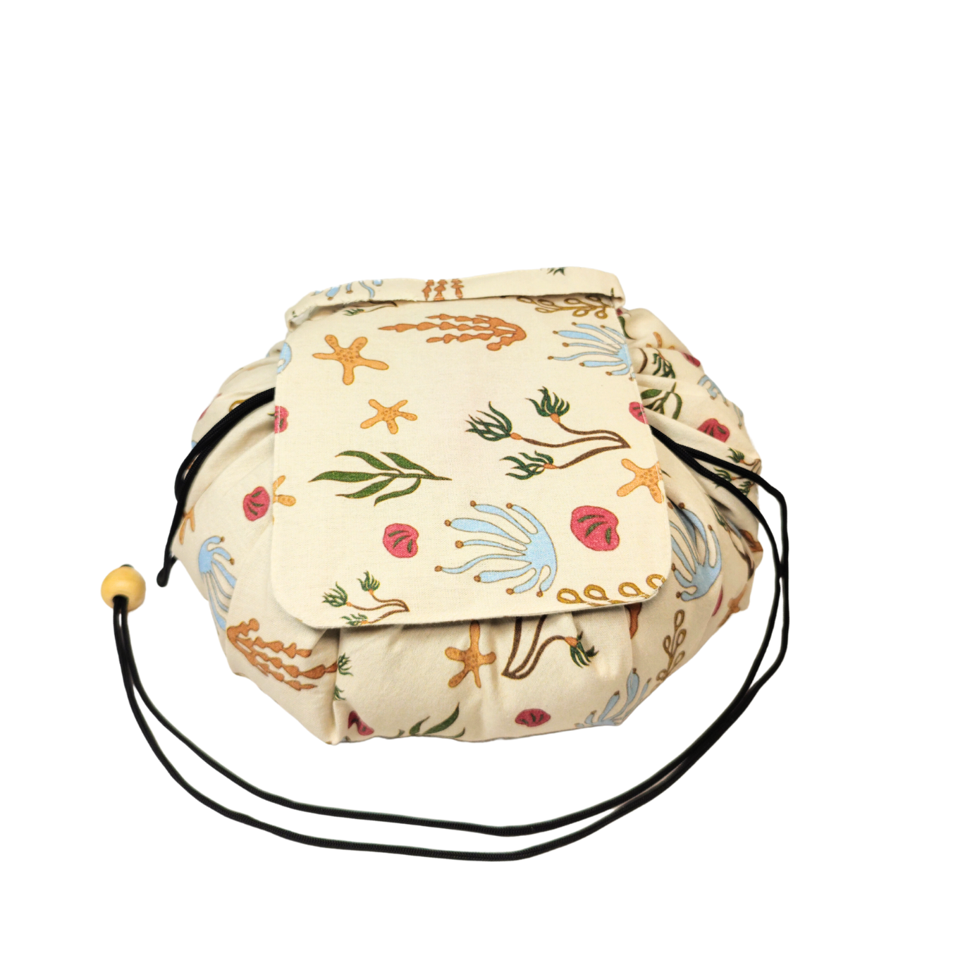 Seashore Carry-all Makeup Pouch / Organizer