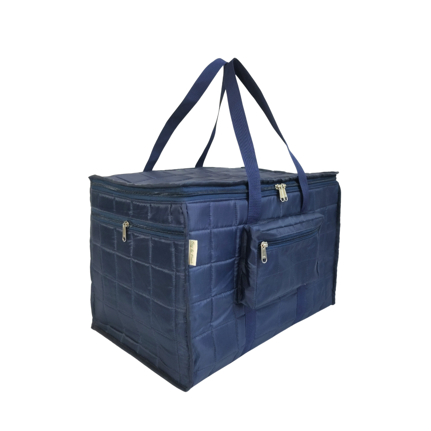 Lightweight Foldable Travel Bag - Blue