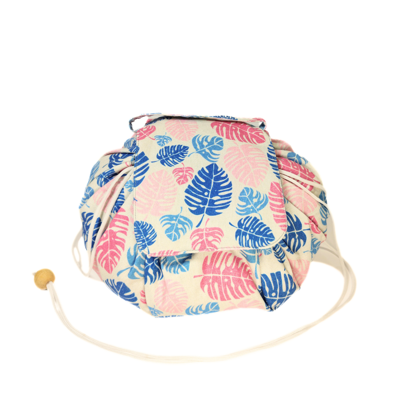 Tropical Bliss Carry-all Makeup Pouch / Organizer