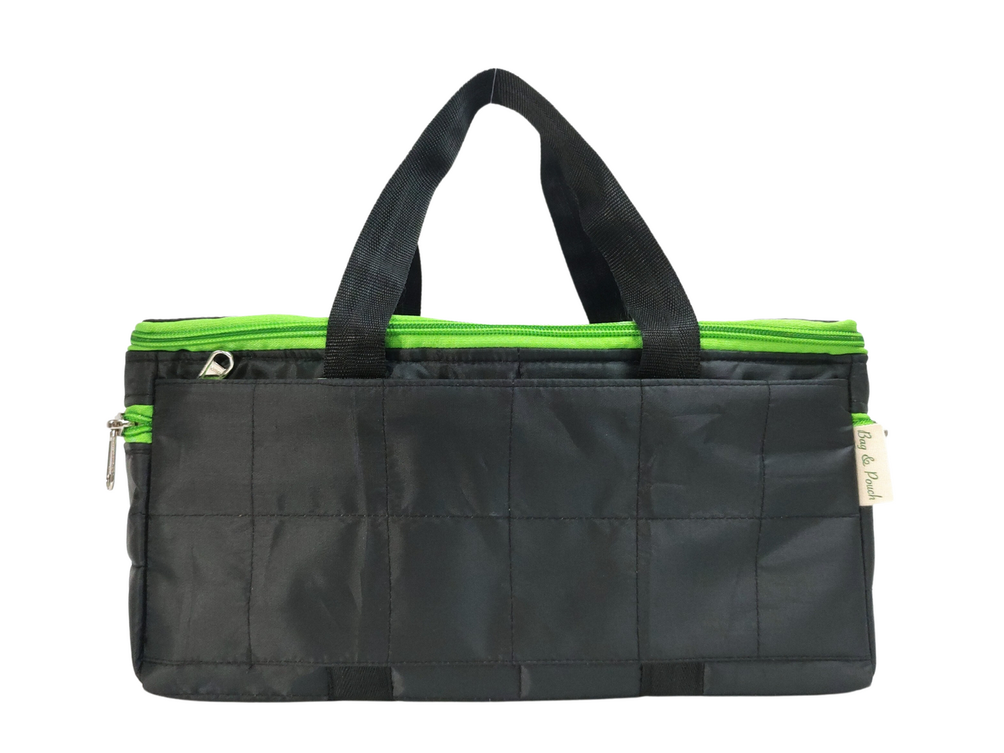 Mini Bag | Hand Bag | Multipurpose Bag (Black, Green)