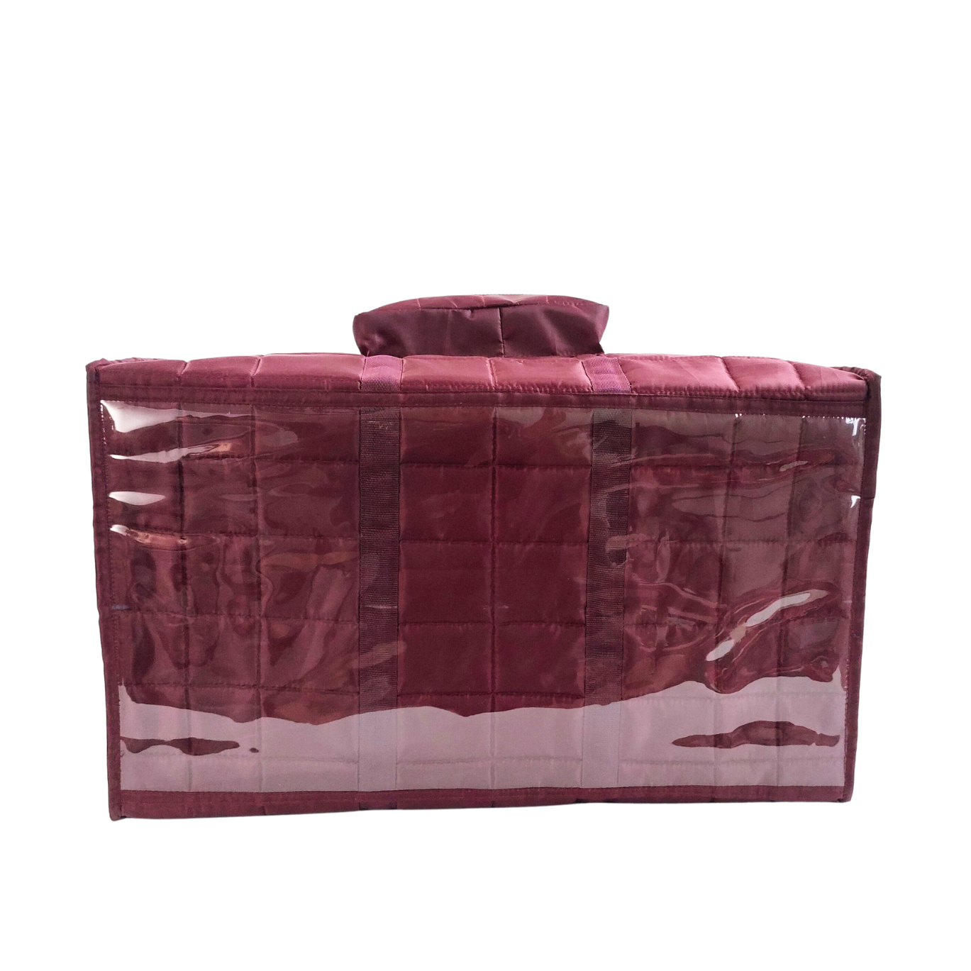 Lightweight Foldable Travel Bag - Maroon