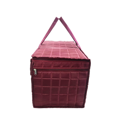 Travel Bag Maroon(Set of 3)