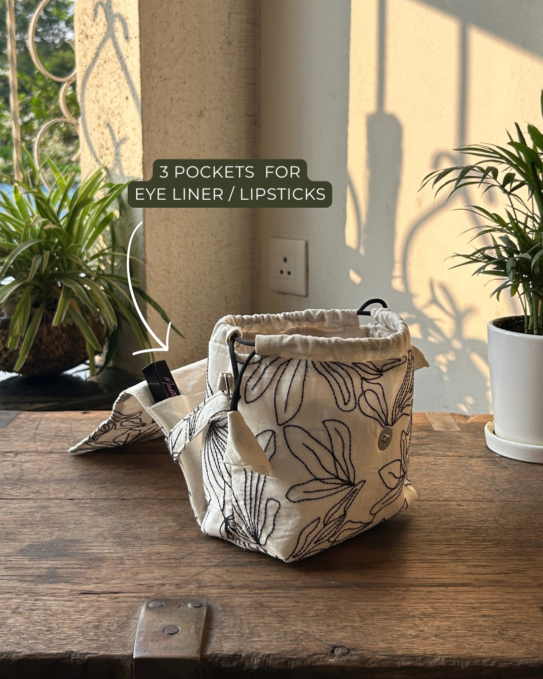 Mini Karrier Sling - Floral Ink