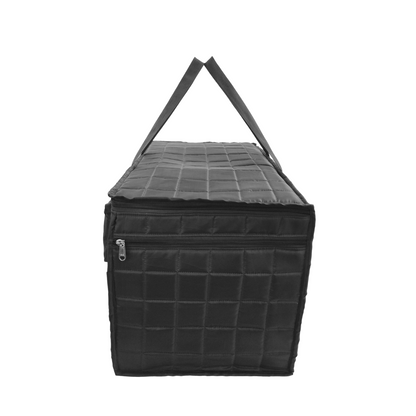 Lightweight Foldable Travel Bag - Black