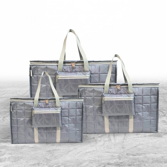 Travel Bag Grey(Set of 3)