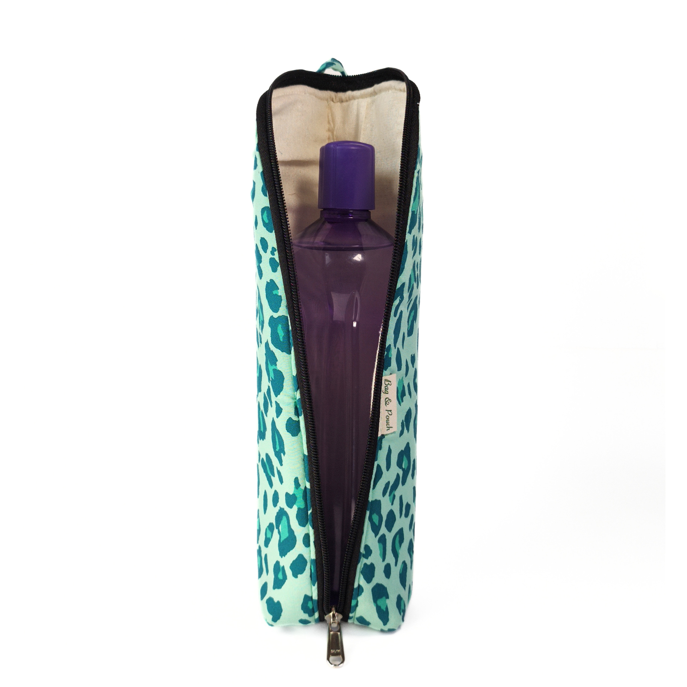 Bottle Cover(Thermal Insulated) - Green Cheetah