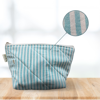 Multipurpose Pouch(Blue Strip)