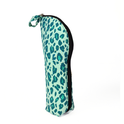 Bottle Cover(Thermal Insulated) - Green Cheetah