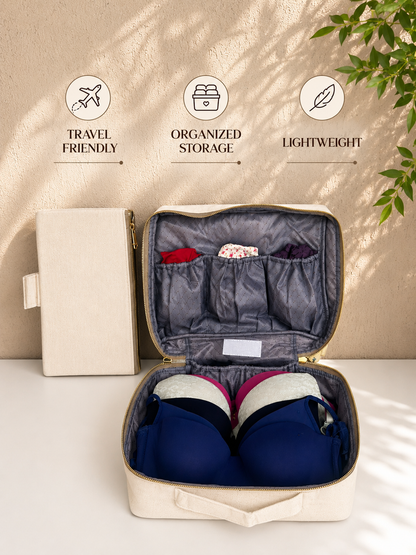 Women's Innerwear Organizer - Olive Green