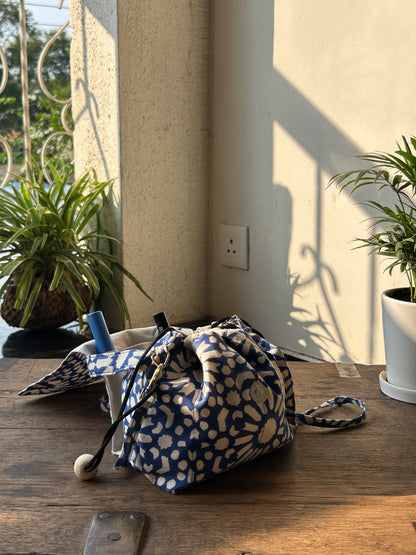 Mini Karrier Sling - Indigo  Sunburst