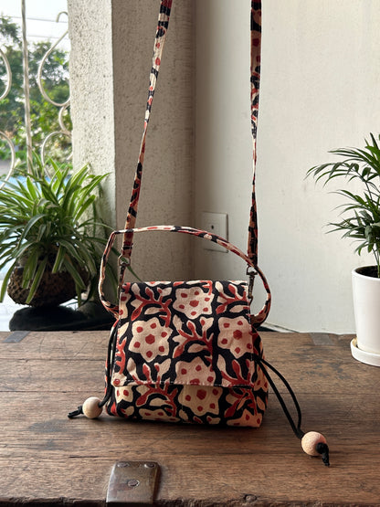 Mini Karrier Sling - Terracotta Bloom