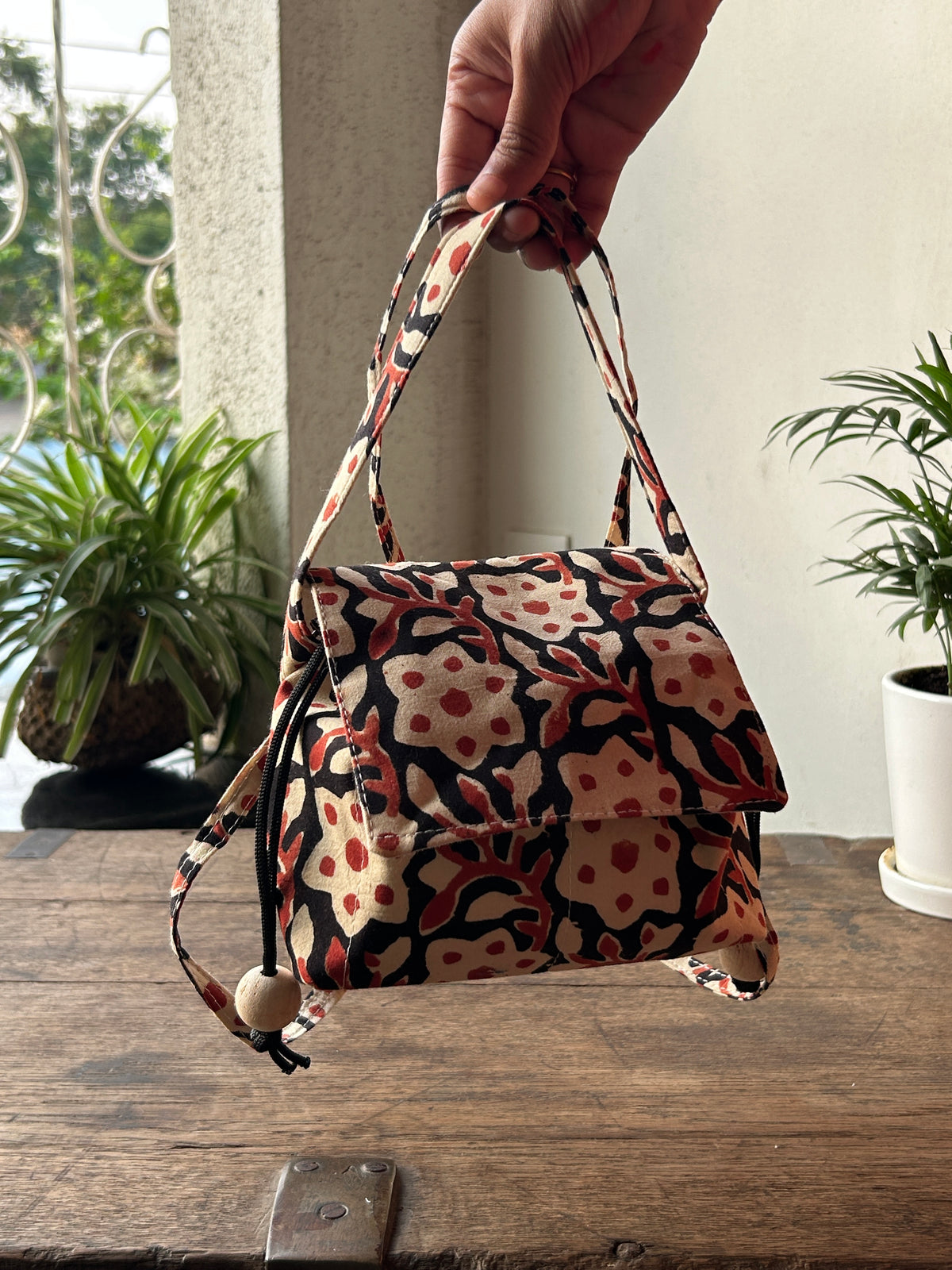 Mini Karrier Sling - Terracotta Bloom