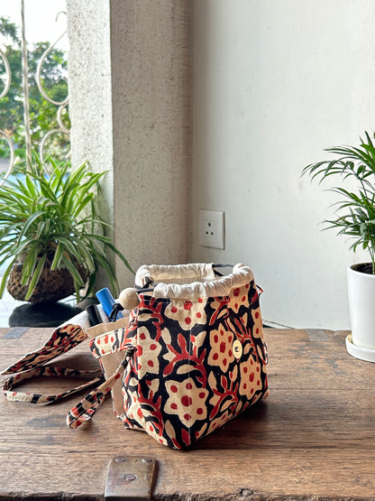 Mini Karrier Sling - Terracotta Bloom