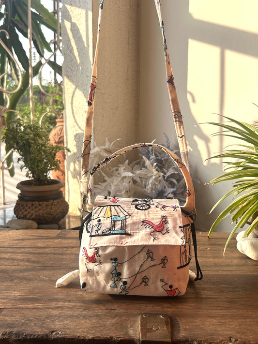 Mini Karrier Sling - Folk Tale Threads