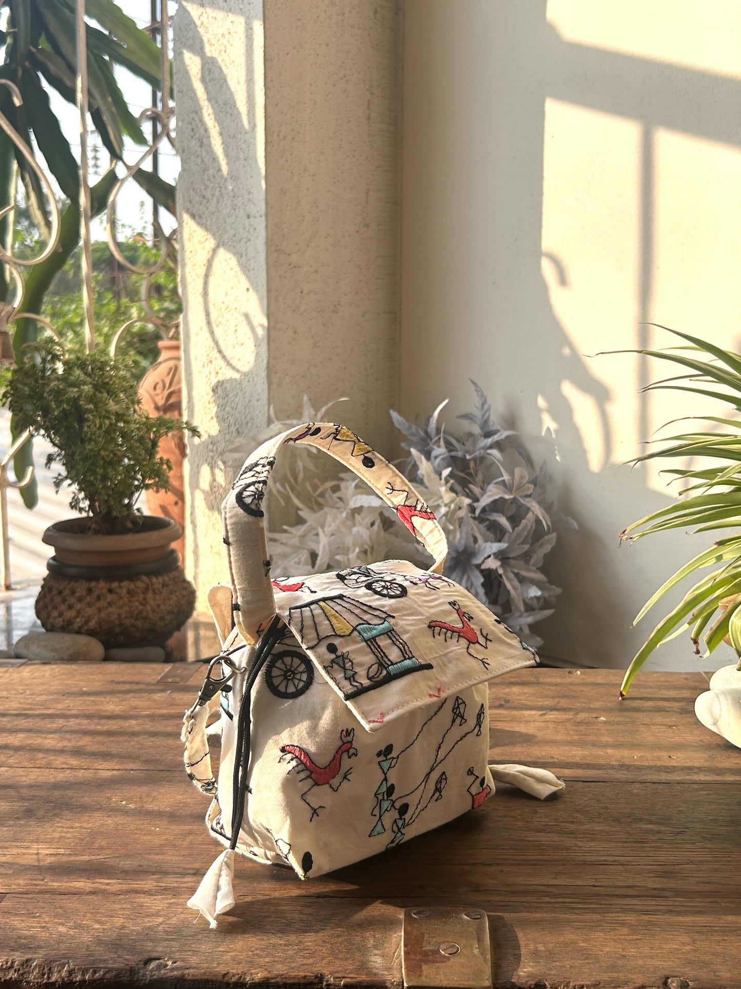 Mini Karrier Sling - Folk Tale Threads
