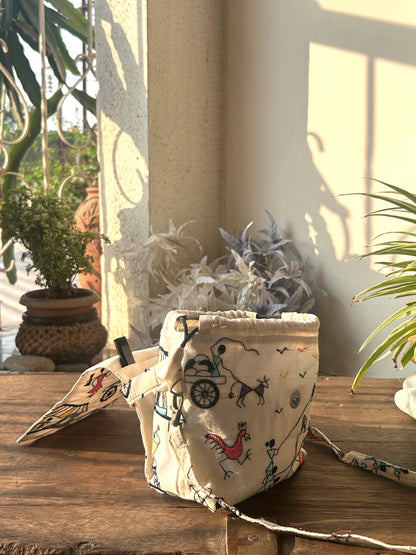 Mini Karrier Sling - Folk Tale Threads