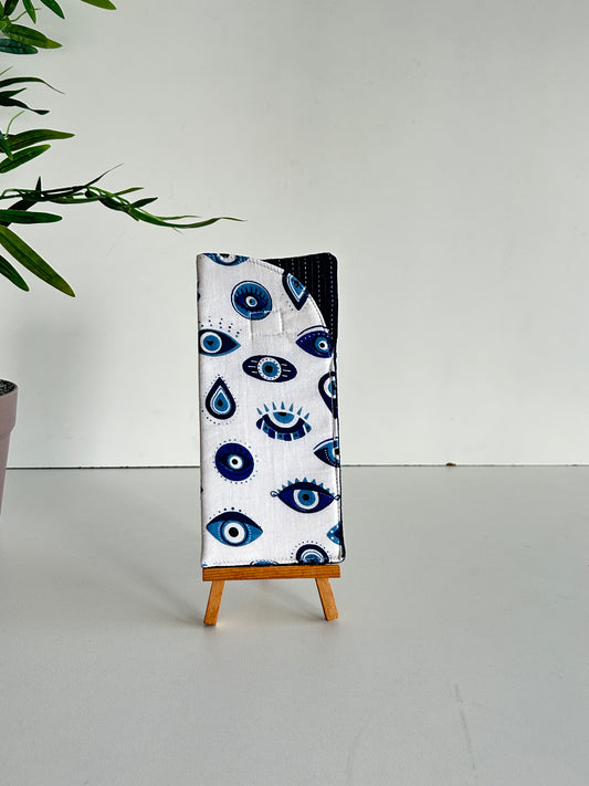 Evil Eye Cotton Specs/ Sunglasses Cover