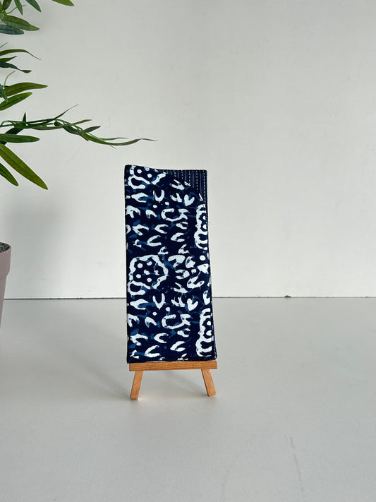 Indigo Cotton Specs/ Sunglasses Cover