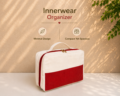 Women's Innerwear Organizer - Orange