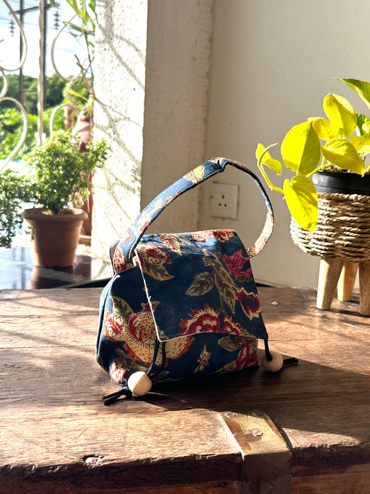 Wild Petal Mini Karrier Makeup Pouch