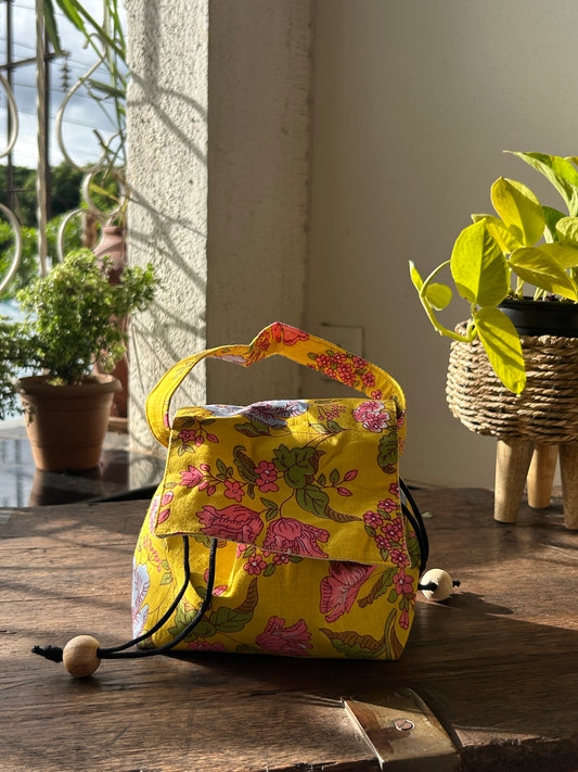 Sun Petal Mini Karrier Makeup Pouch