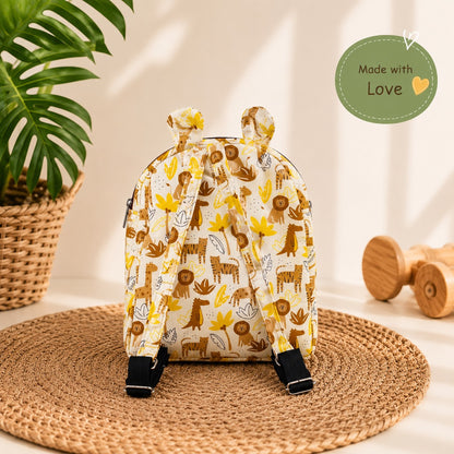 Sunny Wilds Safari Toddler Backpack | Kids School & Daycare Bag
