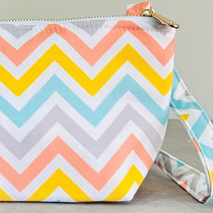 Multi Color Strip - Crossbody Bag