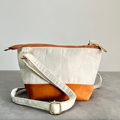 Rust Orange - Crossbody Bag