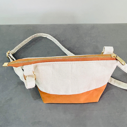 Rust Orange - Crossbody Bag