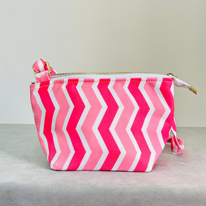 Pink Strip - Crossbody Bag