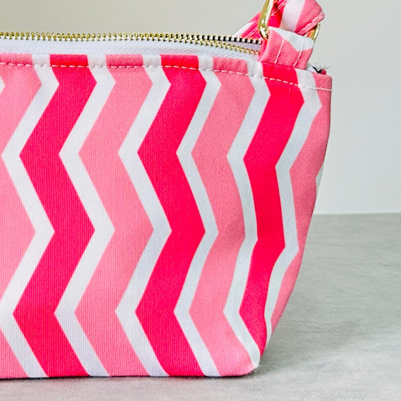 Pink Strip - Crossbody Bag