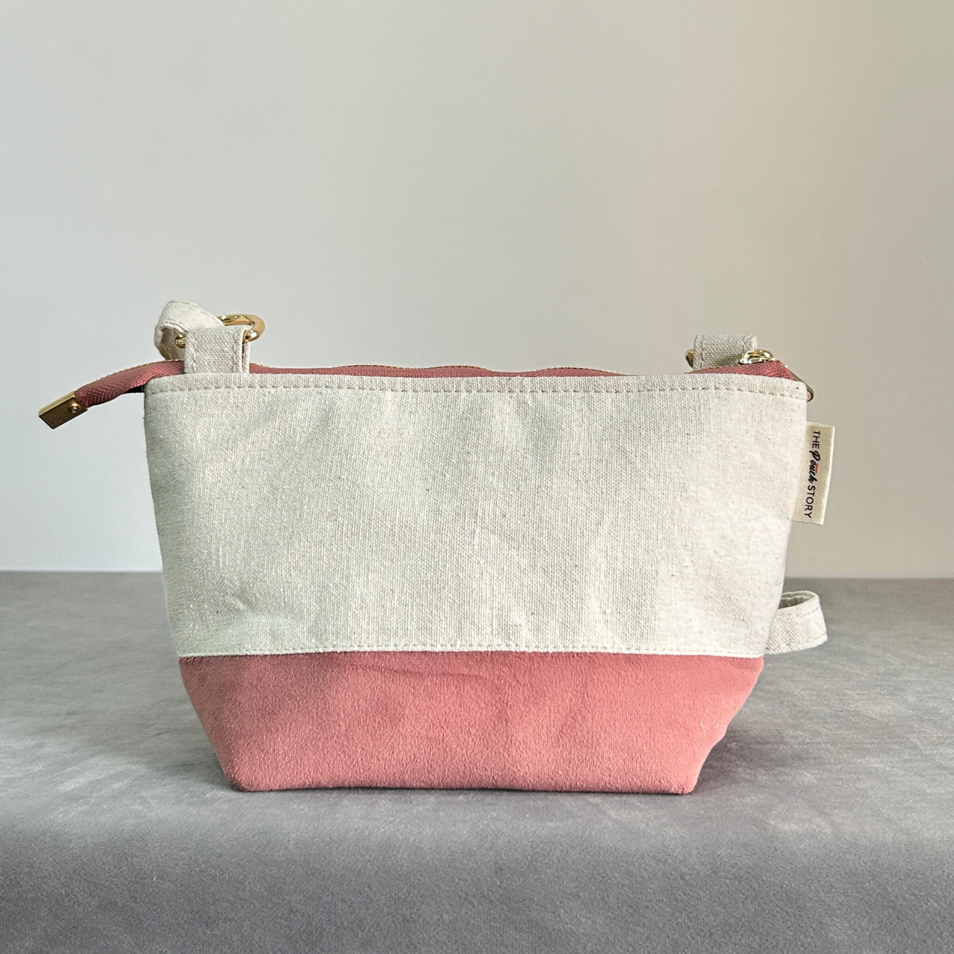 Peach Pink - Crossbody Bag