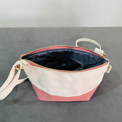 Peach Pink - Crossbody Bag