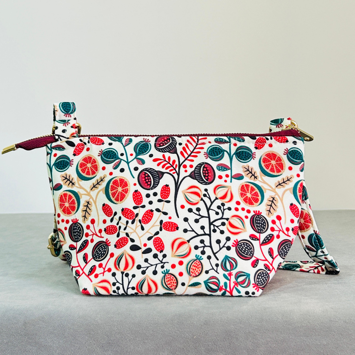 Red Cherry - Crossbody Bag