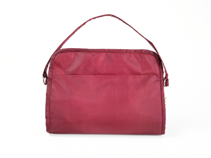 Multipurpose Pouch/ Travel Pouch/ Cosmetic Pouch (Maroon)