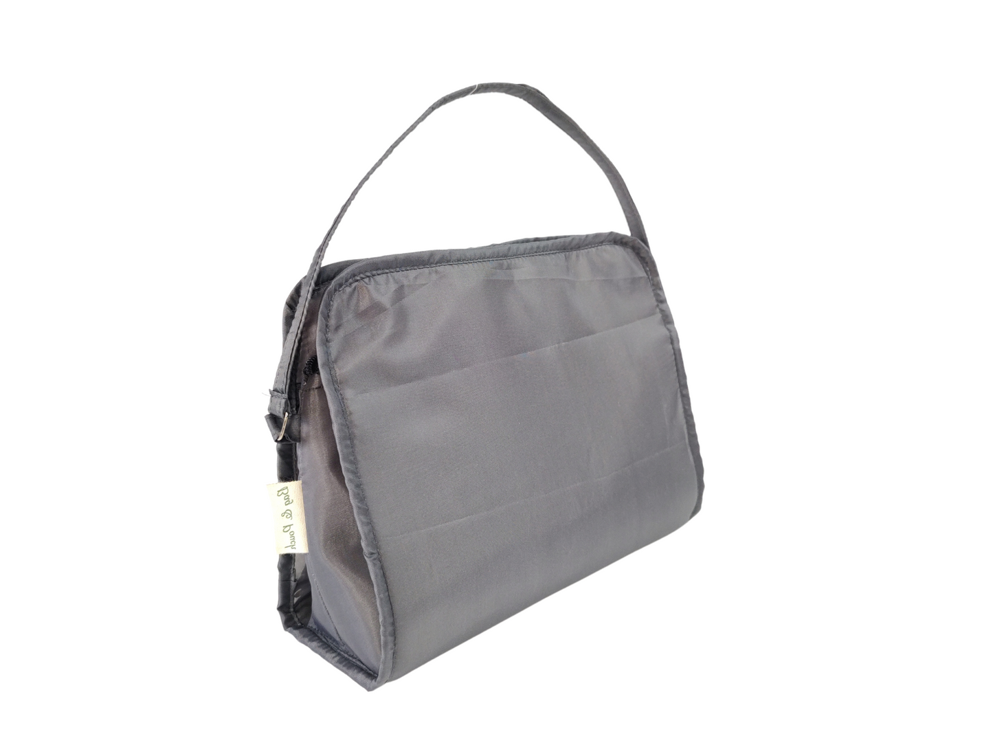 Multipurpose Pouch/ Travel Pouch/ Cosmetic Pouch (Grey)