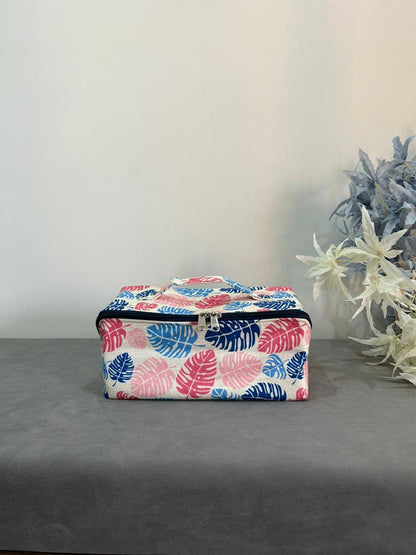 Tropical Bliss Vanity Box / Makeup Organizer