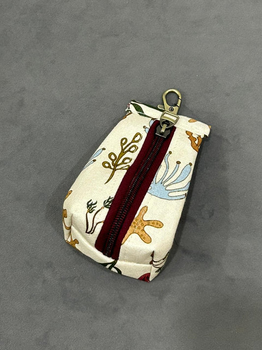 Seashore Keychain Pouch