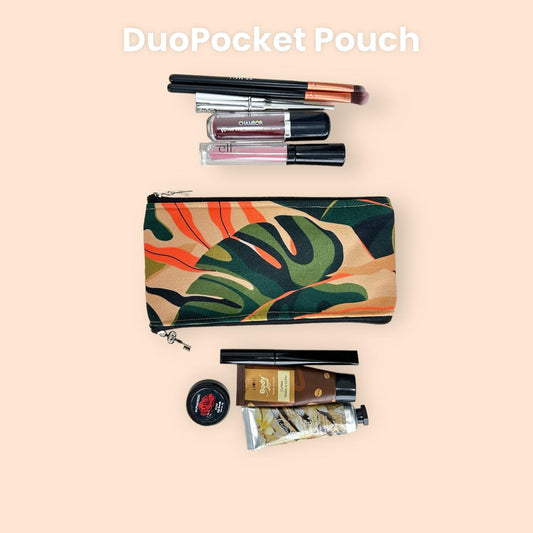 Duo Pocket Pouch - Amazon Rain Forest | Money Pouch, Mobile Pouch