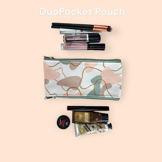 Duo Pocket Pouch - Marble Blob | Money Pouch, Mobile Pouch