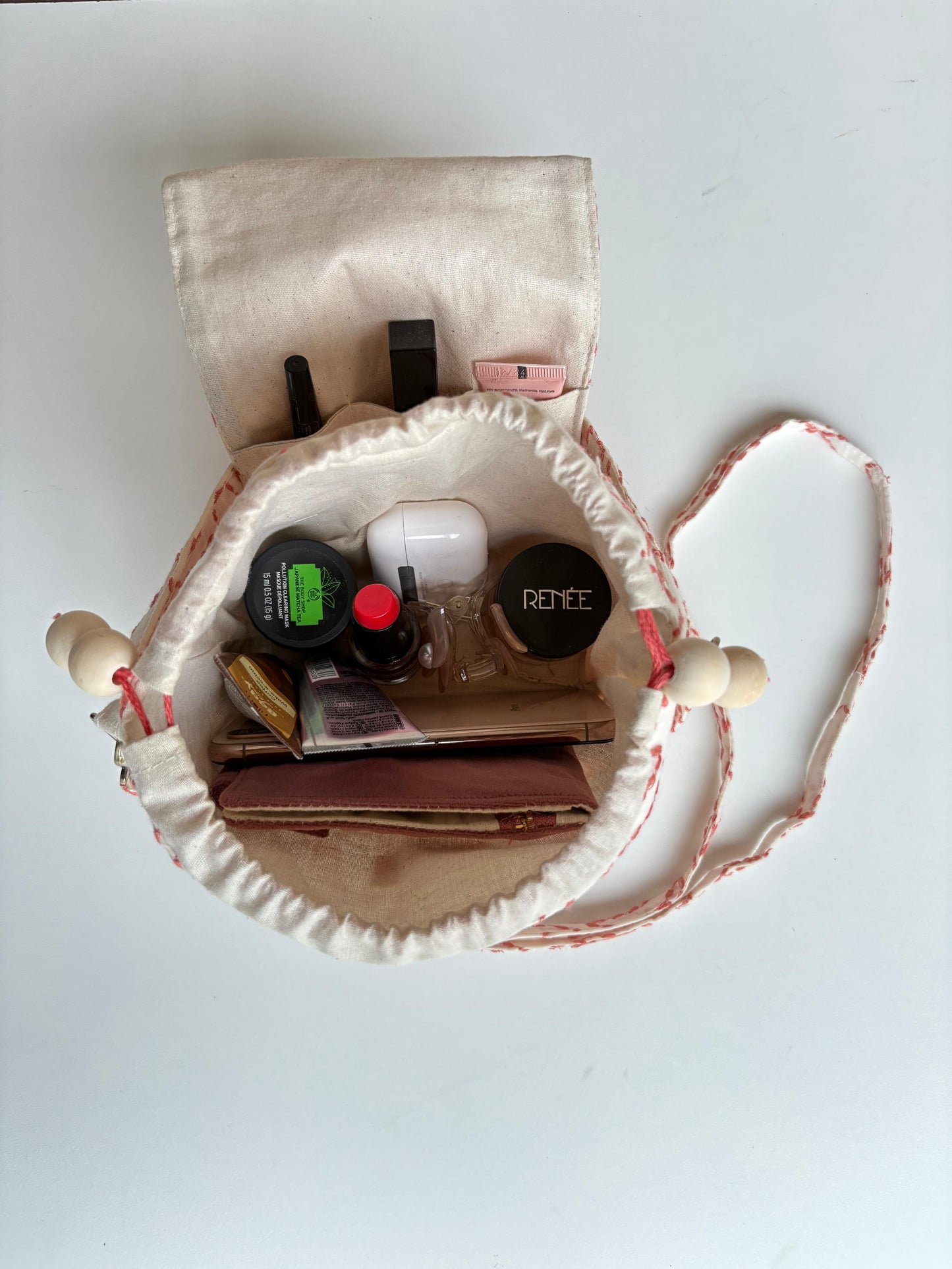 Mini Karrier Sling - Coral Threadwork