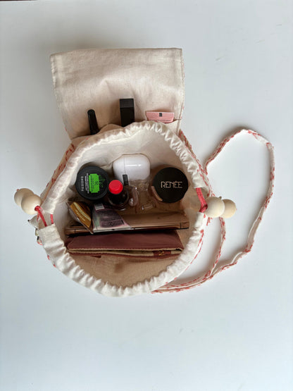 Mini Karrier Sling - Coral Threadwork