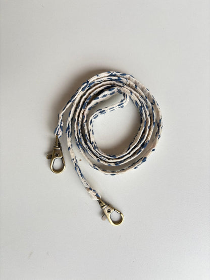 Mini Karrier Sling - Navy Blue Threadwork