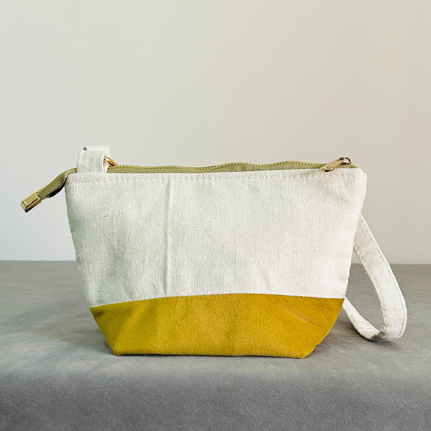 Mustard Yellow - Crossbody Bag