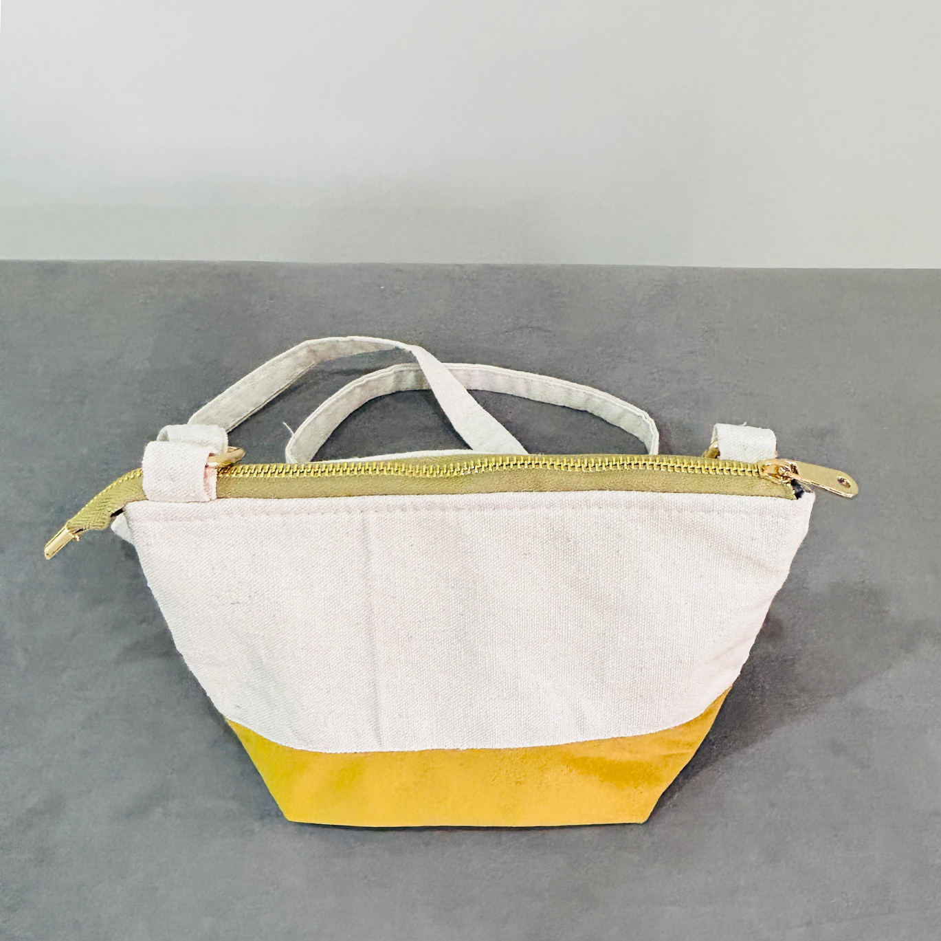 Mustard Yellow - Crossbody Bag